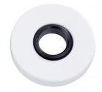 Paire rosace 7700 Arcolor BEZAULT Condamnation - Blanc - 0089247