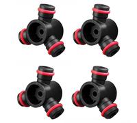 Jeu Rotors Alliage ABS pour Roborock A30 Ultra(4pcs) | Compatibilité totale A30, matériau alliage pour robuste, maintenance pour facile, prolonge durée de vie appareil