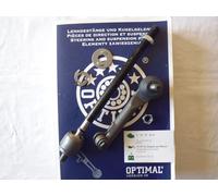 Jeu rotule axiale + direction (D) Renault Mégane Scénic (JA0/1_) (LDPA4