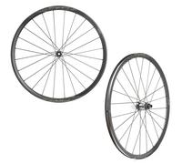 Jeu roue de vélo aluminium Miche Graff Xl Cl TLR Sram XDR Noir