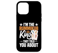Jeu Rummikub : Jeu de tuiles The King Joker Rummikub Player Coque pour iPhone 12 mini