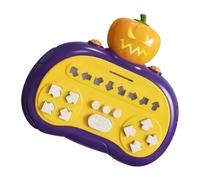 Jeu rythmique portable, machine de jeu de danse des doigts | Machine de jeu de poche portable avec musique légère, console d'impression rapide, jouets puzzle, teaser éducatif pour le cerveau