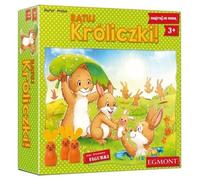 Jeu "Sauvez les lapins" Jouez avec moi