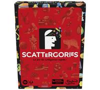 Jeu Scattergories Classique, Jeu de Groupe pour Ados et Adultes, à partir de 13 Ans, Jeu de société pour 2 Joueurs et Plus