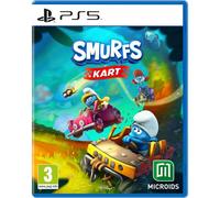 Jeu Schtroumpfs Kart PS5