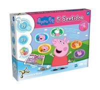 Jeu - SCIENCE4YOU - Peppa 5 Sens - À partir de 4 ans - Multicolore - Mixte