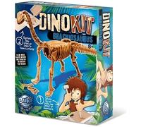 Jeu scientifique - BUKI FRANCE - 439BRA - Brachiosaure - Bloc à creuser et squelette à assembler