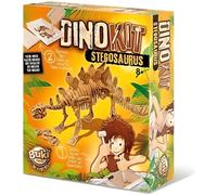 Jeu scientifique - BUKI FRANCE - 439STE - Dino Kit - Stégosaure - Matériaux mixtes - 8 ans et plus