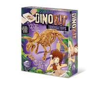 Jeu scientifique - BUKI FRANCE - Dino kit Tricératops - Fouille et assemblage de squelette de dinosaure