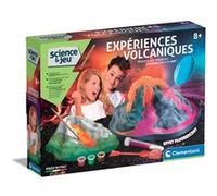 Clementoni - 52629 - Expériences volcaniques