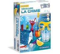 Jeu scientifique Clementoni Découvre la chimie NA G
