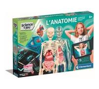 Clementoni – Jeu scientifique – L'anatomie – Multicolore