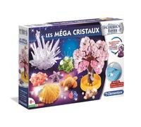 Jeu scientifique Clementoni Les Méga cristaux Multicolore