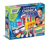 Jeu scientifique - CLEMENTONI - Ma première Jeu Scientifique - Plus de 100 expériences - Fabriqué en Italie