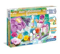 Jeu scientifique Clementoni Mon laboratoire des savons