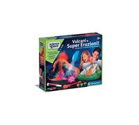 Clementoni - 19354 - Science and Play Lab - Volcanoes and Super Eruptions - Scie