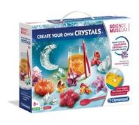 Jeu scientifique Clementoni Science et Jeu Mes premiers cristaux G