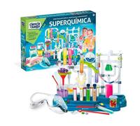 Jeu Scientifique - CLEMENTONI - Super Chimie - Laboratoire Moderne - Expériences Interactives - 8 Ans+