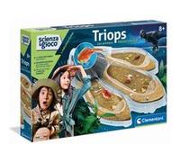 Clementoni Kit Triops – Animaux préhistoriques – Aquarium, loupe et thermomètre – 8+