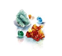 Jeu Scientifique Crée des cristaux