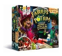 Découvre ce jeu scientifique amusant - Fabulus Potium - Crée des potions magiques - Devient le meilleur sorcier - Dès 8 ans