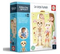 Educa Borrás – Jeu d'apprentissage – Le Corps Humain