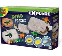 Jeu scientifique - Fossiles de dinosaures - SES CREATIVE
