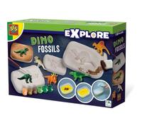 Jeu scientifique - Fossiles de dinosaures - SES CREATIVE
