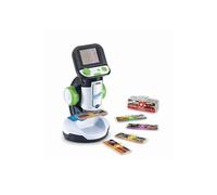 Jeu scientifique Vtech Genius XL Microscope vidéo interactif Multicolore