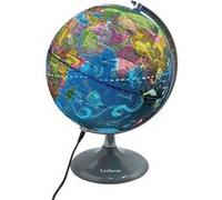 LEXIBOOK - Globe jour & nuit Lumineux ? Globe terrestre le jour et s?illumine avec la carte des constellations (Français) noir TU