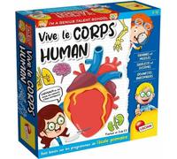 Jeu scientifique Lisciani Giochi A game about the human body (FR)