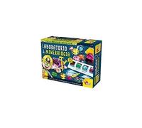 Jeu scientifique - LISCIANI GIOCHI - I'm a Genius Laboratoire de Minéralogie - 8 ans - Multicolore - 1 joueur