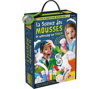 Jeu scientifique Lisciani Giochi Laboratory of surprising foams (FR)