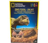 Jeu scientifique National Geographic Kit de Fouille Fossiles de Dinosaures G