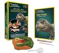 Jeu scientifique National Geographic Kit de fouille Fossiles de dinosaures G