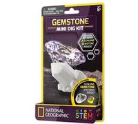 Jeu scientifique National Geographic Kit de fouille Pierres précieuses G