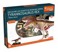 Jeu scientifique Paléontologie T-REX dinosaure - Edition deluxe - MGM - Explora sciences