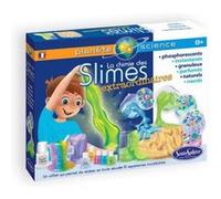 Jeu scientifique La chimie des slimes extraordinaires