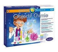 Sentosphère Jeu scientifique Objectif chimie Orange G