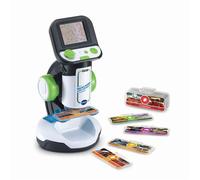 Jeu scientifique Vtech Genius XL Microscope vidéo interactif Multicolore