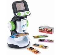 Jeu scientifique Vtech Genius XL Microscope vidéo interactif Multicolore