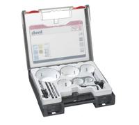 Jeu scies trépans universelles - 11 pièces