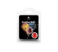 Jeu secret 2 balles brésiliennes effet chaud et froid 8gr
