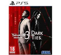 Sega Jeu vidéo Yakuza Kiwami 3 et Dark Ties – PlayStation 5