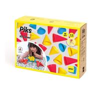 Jeu sensoriel en silicone piks kit cônes