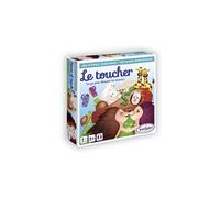 SentoSphère - LE TOUCHER - Jeu Sensoriel - Jeu d'éveil - Un jeu pour découvrir les textures - Méthode Montessori - A partir de 3 ans - Fabriqué en France