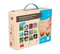 Jeu Sensoriel Memory De La Nature - Akros