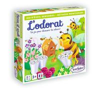 Sentosphère – Jeu d'éveil sensoriel L'odorat – 23,5 x 23,5 x 4 cm