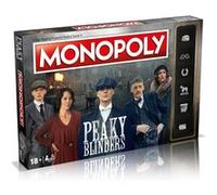 Jeu série TV Monopoly Peaky Blinders Exclusivité FNAC Multicolore G