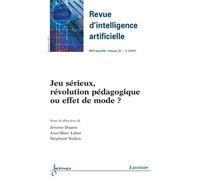 Jeu serieux revolution pedagogique ou effet de mode revue d' - Dupire - Hermes Science Publications - broché - Livre